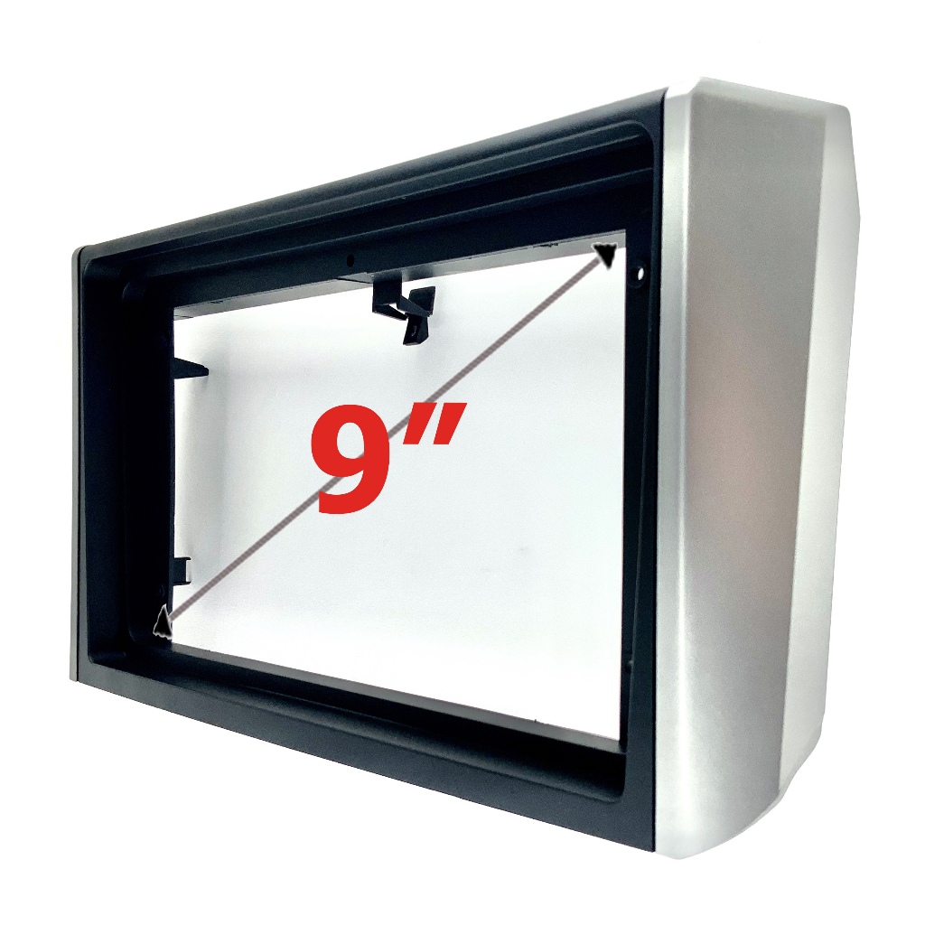 หน้ากากวิทยุ MITSUBISHI X-PANDER ปี2012-2021 สำหรับเปลี่ยนจอ Android player9"