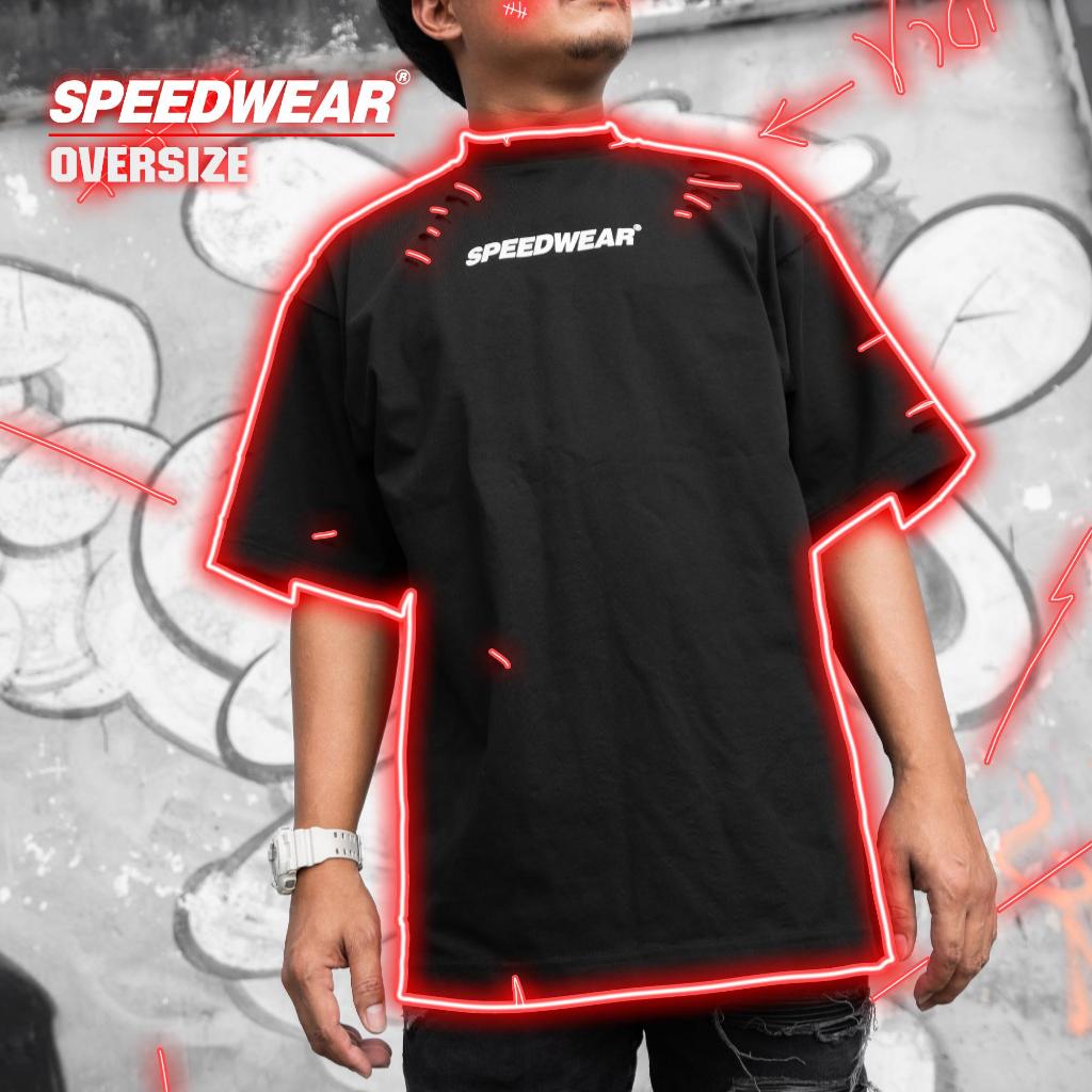 เสื้อยืดoversizeSPEEDWEAR_SWOVER029