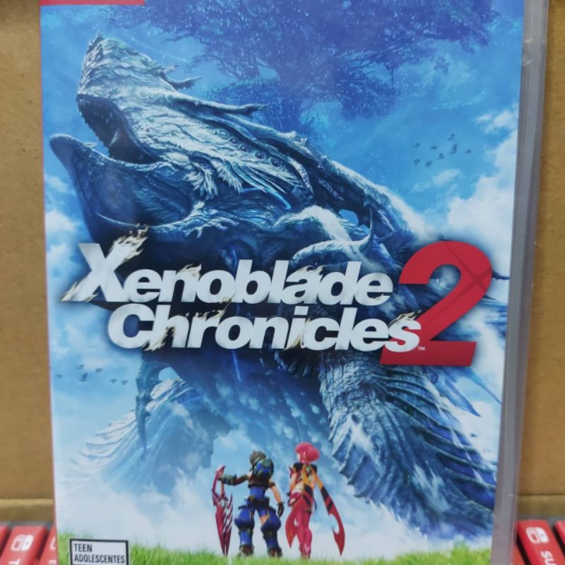 Xenoblade 2 for nintendo switch มือ1,2
