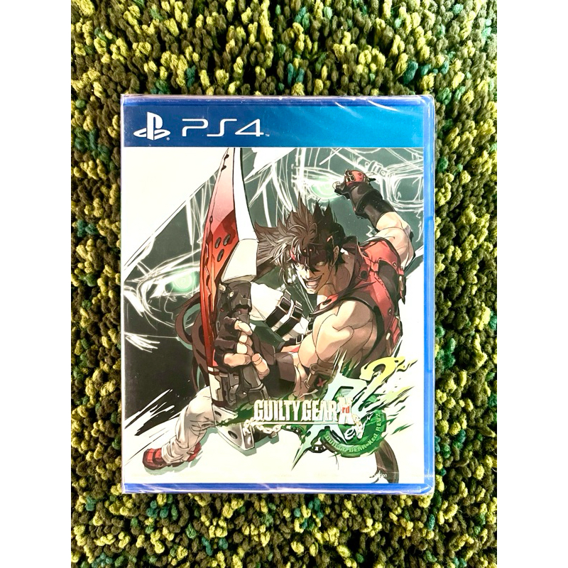 แผ่นเกม ps4 / Guilty Gear Xrd REV 2 / zone 3