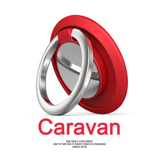 Caravan Crew Phone Ring แหวนยึดโทรศัพท์ แหวนติดโทรศัพท์ (มีใ…