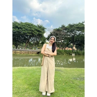 ชุดเอี๊ยมขายาว ปรับสายได้ รุ่น Babara overalls