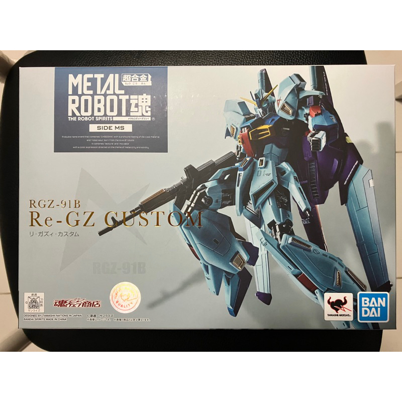 Metal Robot spirits Re-gz custom (P-bandai)