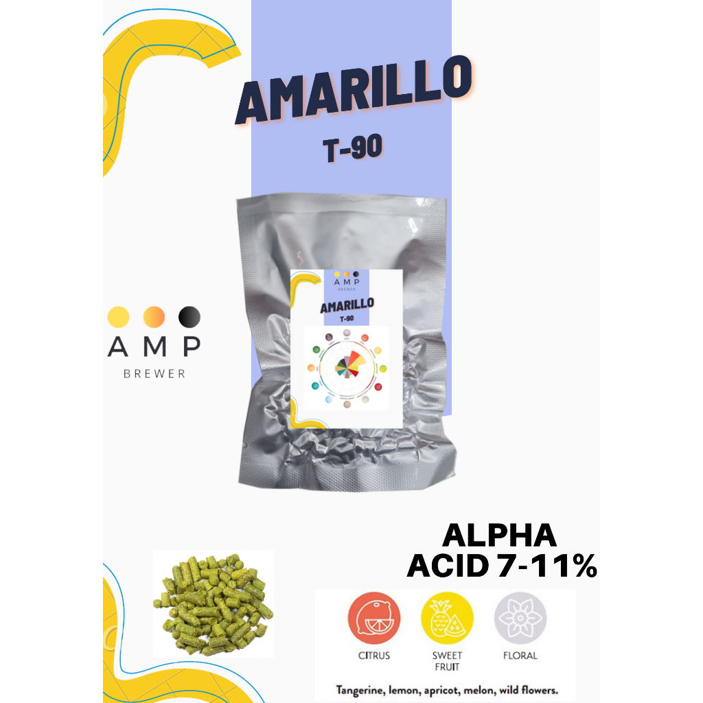 AMARILLO HOPS PELLETS T90