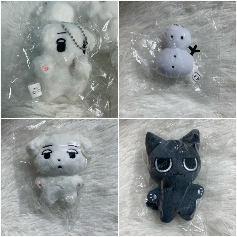 [พร้อมส่ง] ตุ๊กตา aespa Winter galgyo noobjik jikjik jiknyang ตุ๊กตาน้องหนาว นุ้บจิก จิกจิกนอน จิกจิ