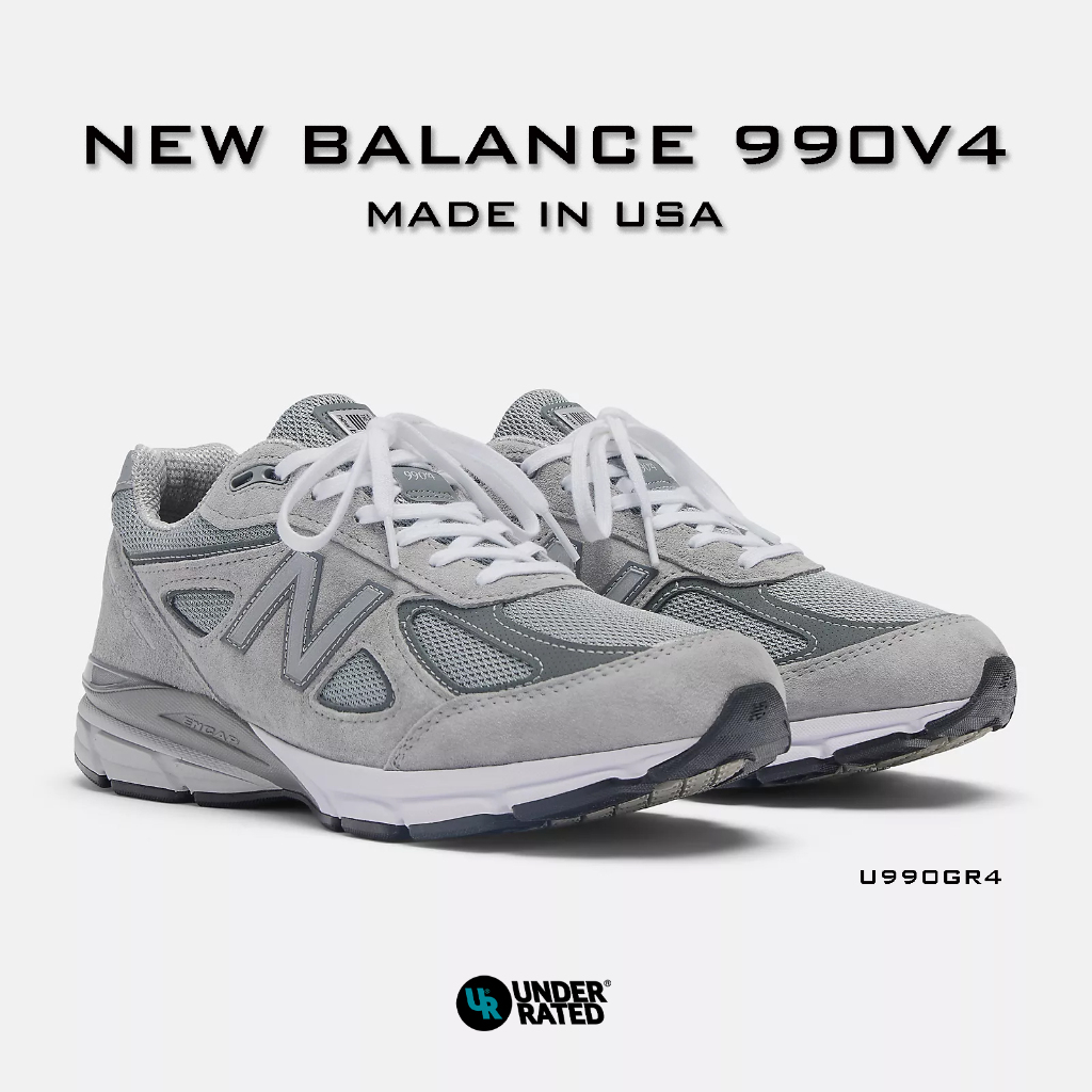 [สินค้าพร้อมส่ง] รองเท้า New Balance 990v4 Made in USA สินค้าลิขสิทธิ์แท้ 100%