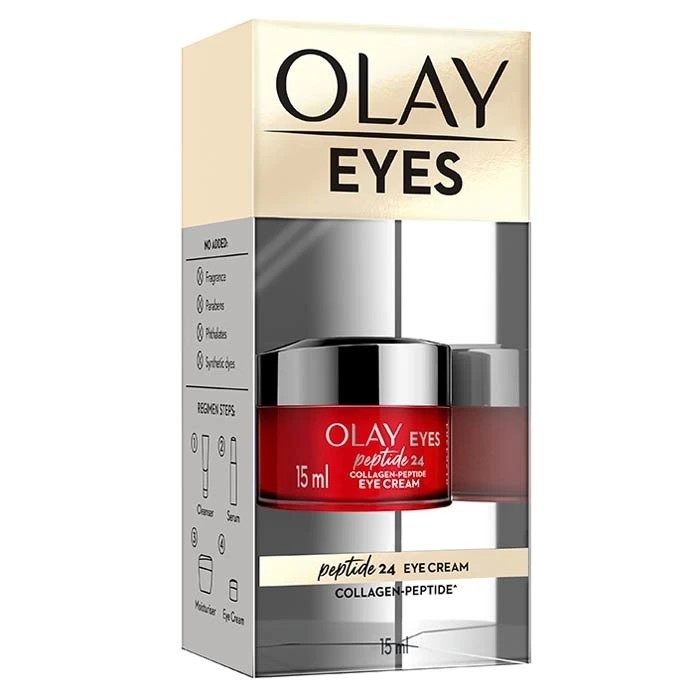 OLAY Eye Cream Collagen Peptide 24 โอเลย์ คอลลาเจน เปปไทด์ 24 อายครีม 15g.