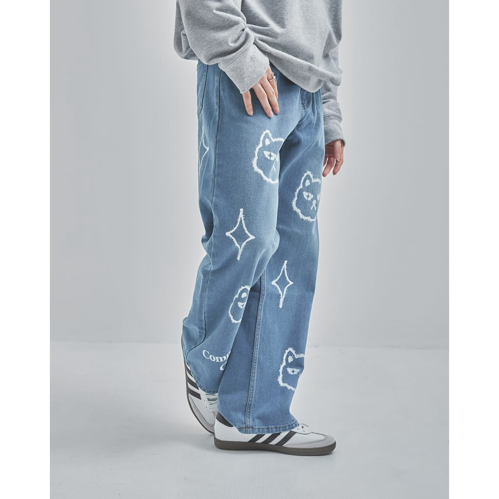 ORIGINAL MISTY MOODY CAT JEANS ราคา ถูกที่สุด ดีลบีเคเค แกลเลอรีภาพที่ 4