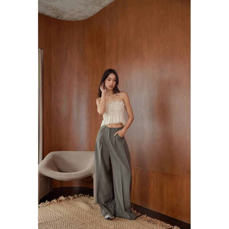 Summerry กางเกงขายาว Hailey