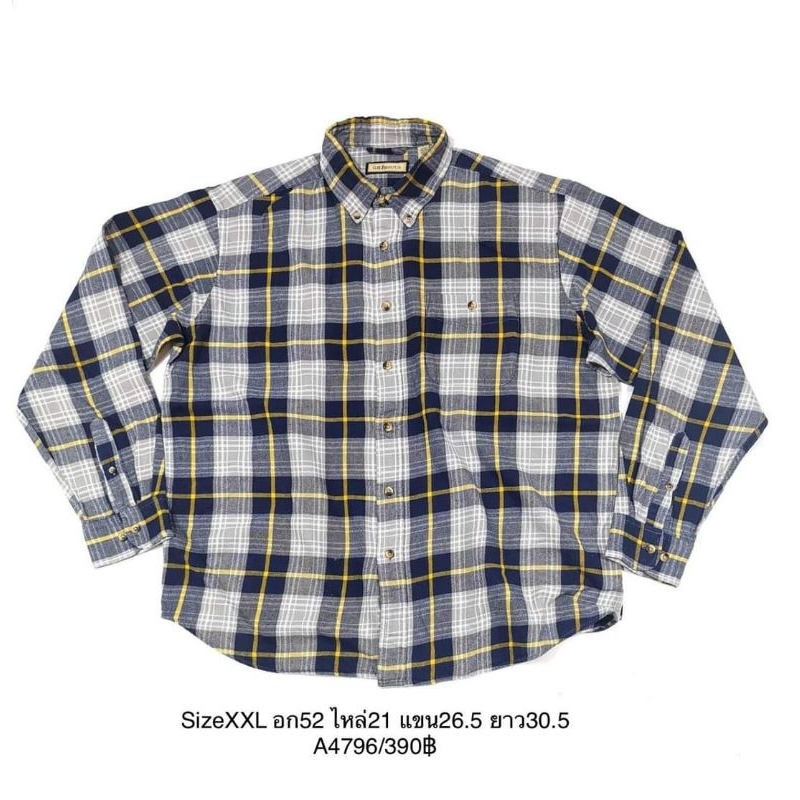 A4796/G.H Bass อก52นิ้ว