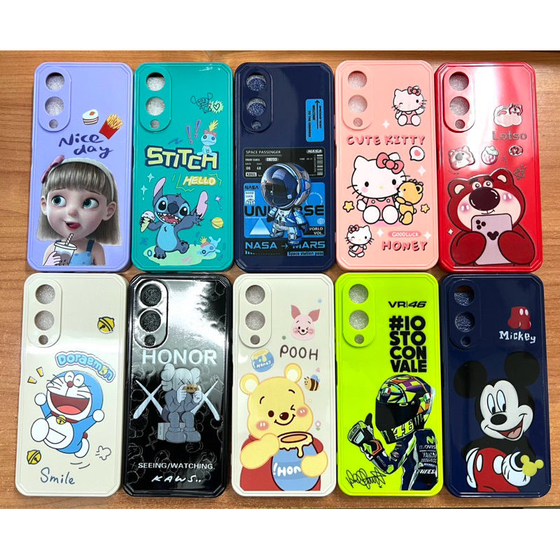 🍄 เคส Wiko U10 U20 U30 Sanny5  งาน TPU สวยๆช่วยป้องกันมือถือจากการขุดขีดได้ดีลายการ์ตูน 🚛 พร้อมส่ง