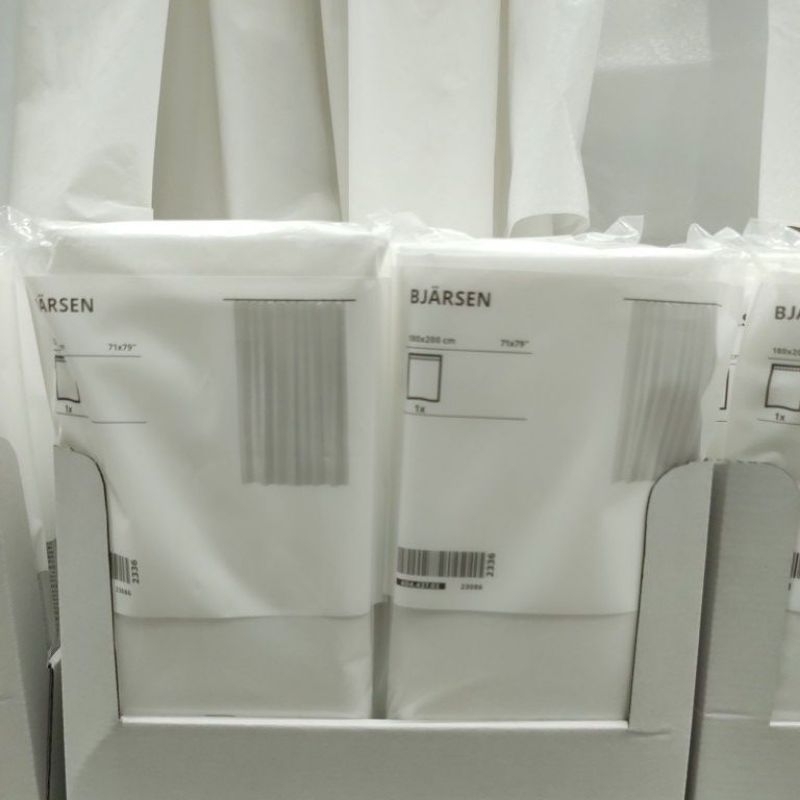 IKEA,แท้,ผ้าม่านห้องน้ำอิเกีย,อีเกีย, ikea รูปที่ 3