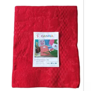 ผ้าห่มไหมพรม Canna ขนาด 5ฟุต 60x80นิ้ว จำนวน 1ผืน เลือกสีได้