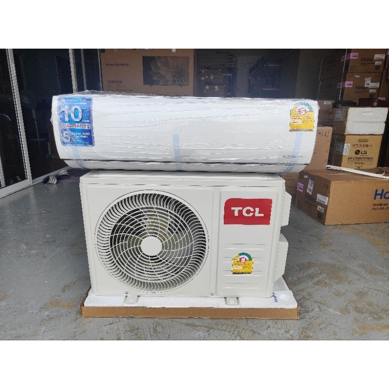 Air TCL Inverter รุ่น XAL น้ำยา R32 ประกันศูนย์