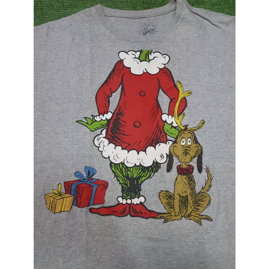 T Shirt The Grinch Size XXL