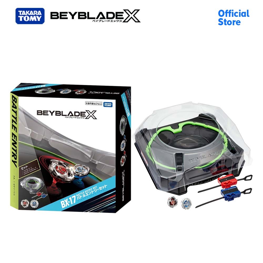 Takara Tomy เบย์เบลด Beyblade X BX-17 Battle Entry Set