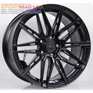 ล้อแม็กซ์ เบา AOW NEXX XX04 สีดำด้าน 8.5-18นิ้ว 5รู114/112 E…