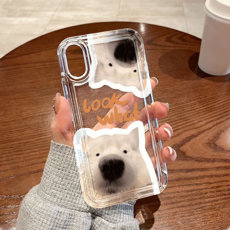 หุ้นไทย COD เคสโทรศัพท์ใสกันกระแทก for iPhone 11 15 14 Pro Max 6 6s 7 8 Plus XR XS Max 12 13 Pro Max เคสทาสีคุณภาพสูง