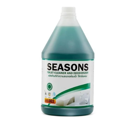 Seasons(ซีซั่น) น้ำยาทำความสะอาดห้องน้ำ-ให้กลิ่นหอม PCS-002 (3.8 ลิตร)