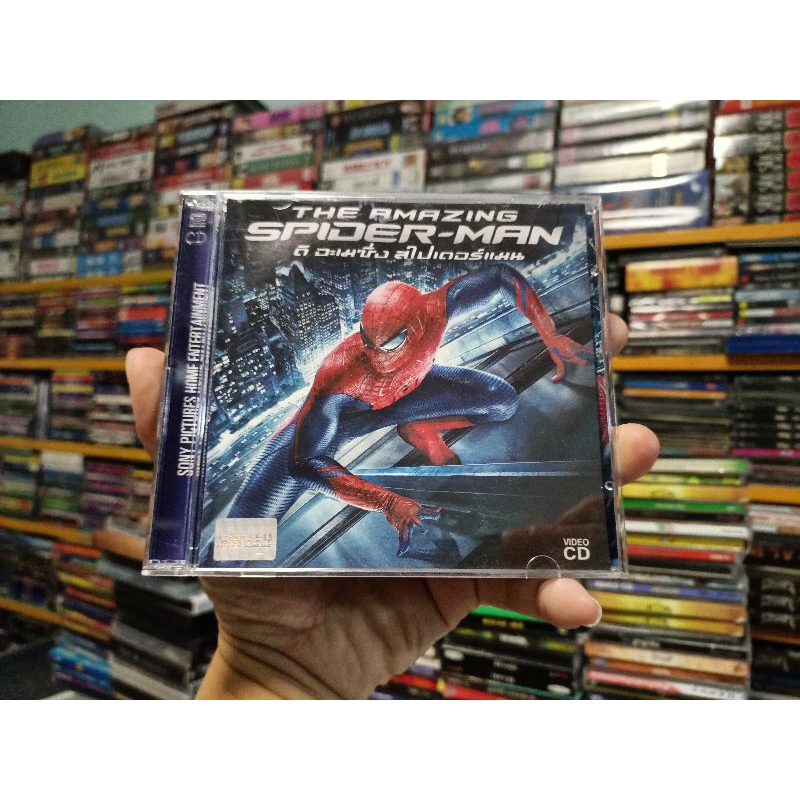 VCD ภาพยนตร์ THE AMAZING SPIDER-MAN ( พากษ์ไทย )