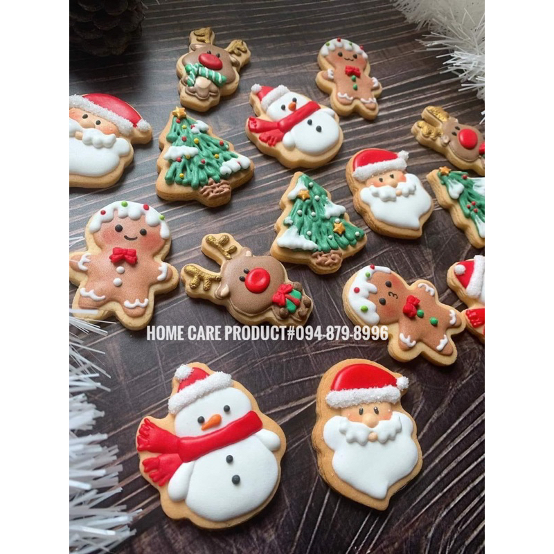 [ส่งฟรี]💫Christmas Sugar Cookie Icing 🎅🏻