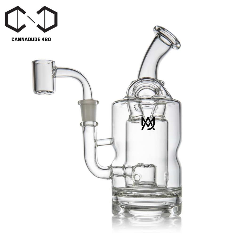 Turbine Mini Dab Rig - MJ Arsenal แจกันแก้ว