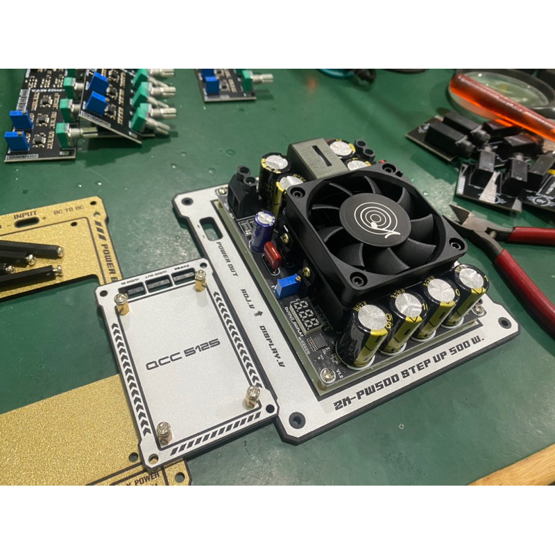 zk-pw500 ฐานวางสเตปอัพ 500wใส่แล้วหล่อจร้าา