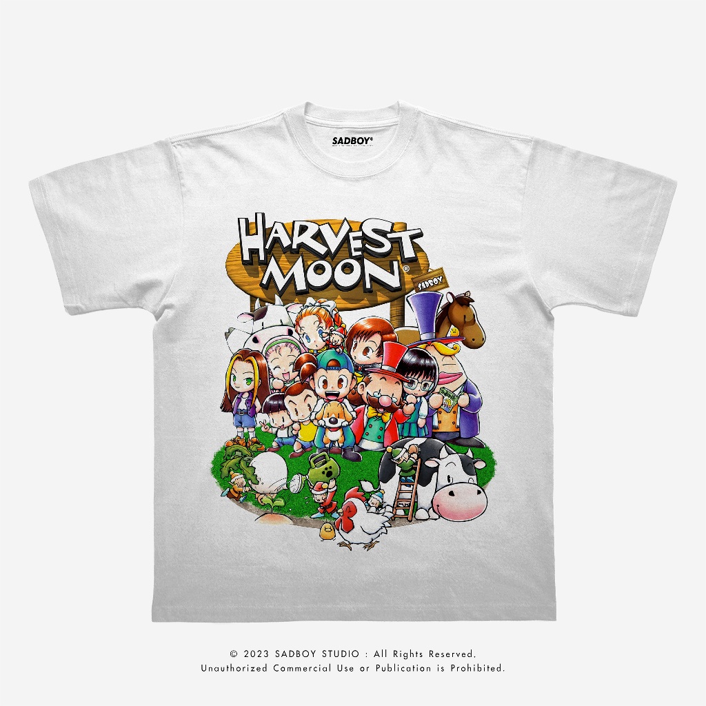 SADBOY® | Harvestmoon | Semi-Oversized | 100% Organic Cotton