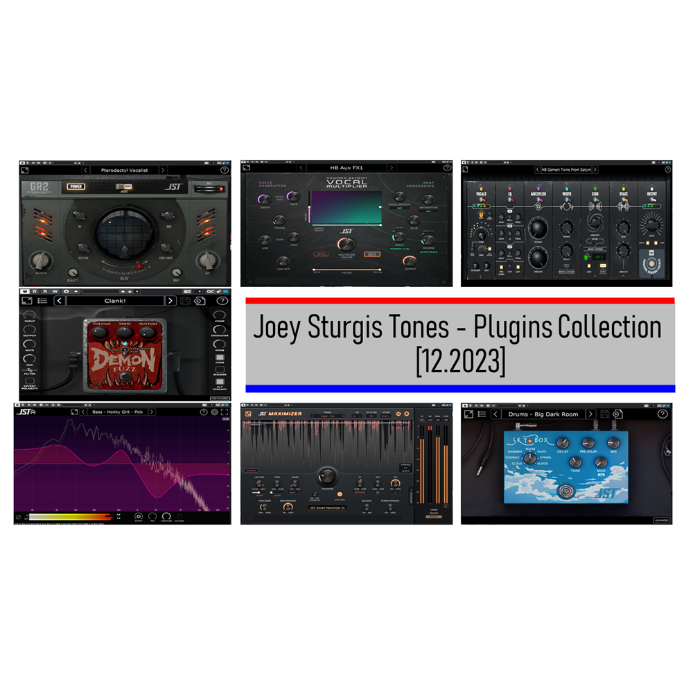 สุดยอดปลั๊กอินปรับแต่งเสียง Sturgis Tones Plugins Collection v2023วีดีโอวิธีติดตั้ง