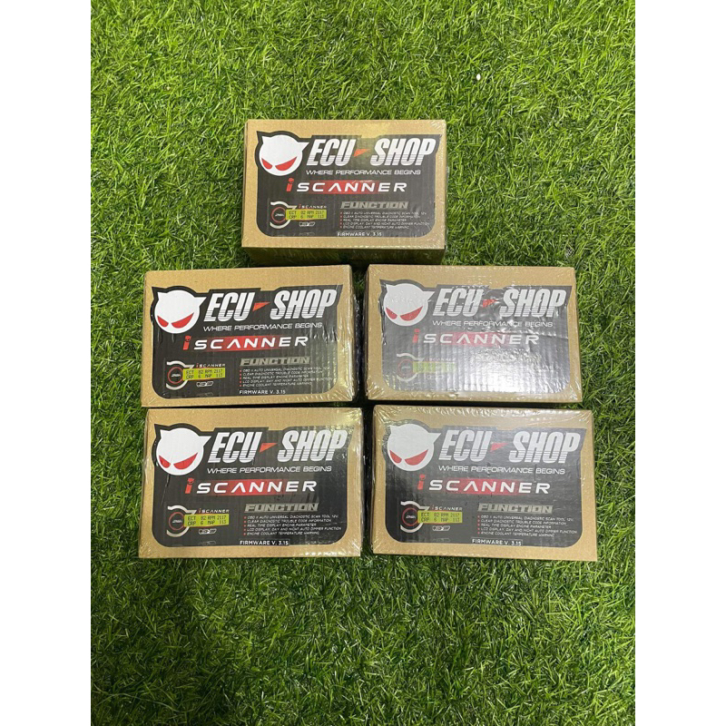 I scanner ไอสแกนเนอร์ by ecu shop