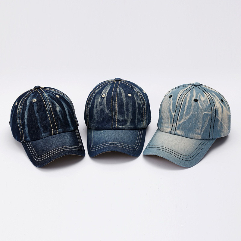 JEANS CAP หมวกยีนส์สไตล์ y2k