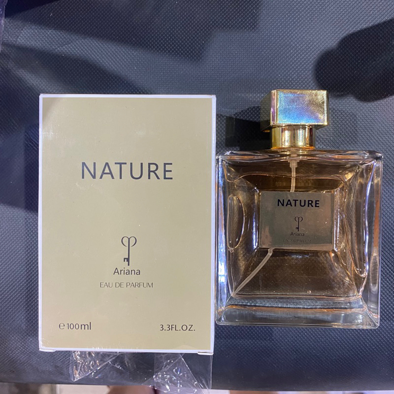 น้ำหอมนำเข้า Ariana Nature 100ml กาเบียน