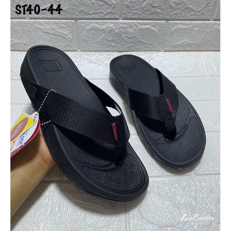 รองเท้าแตะ Fitflop ผู้ชายงาน เกรด A รองเท้าสุขภาพมีไซด์ 40 ถึง 44 พื้นนิ่มใส่สบายงานสวยตรงปก 100% พร้อมส่ง