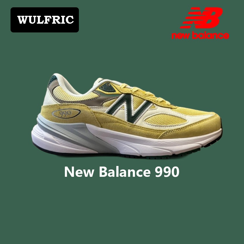 [ส่งฟรี] New Balance 990 U990TE6 รองเท้ากีฬา สําหรับผู้ชายและผู้หญิง