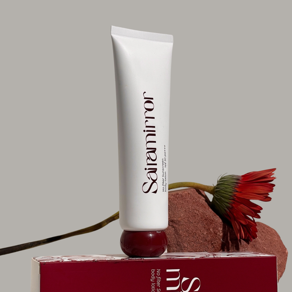 Sairamirror Nofilter Sunscreen Bodylotion 100g