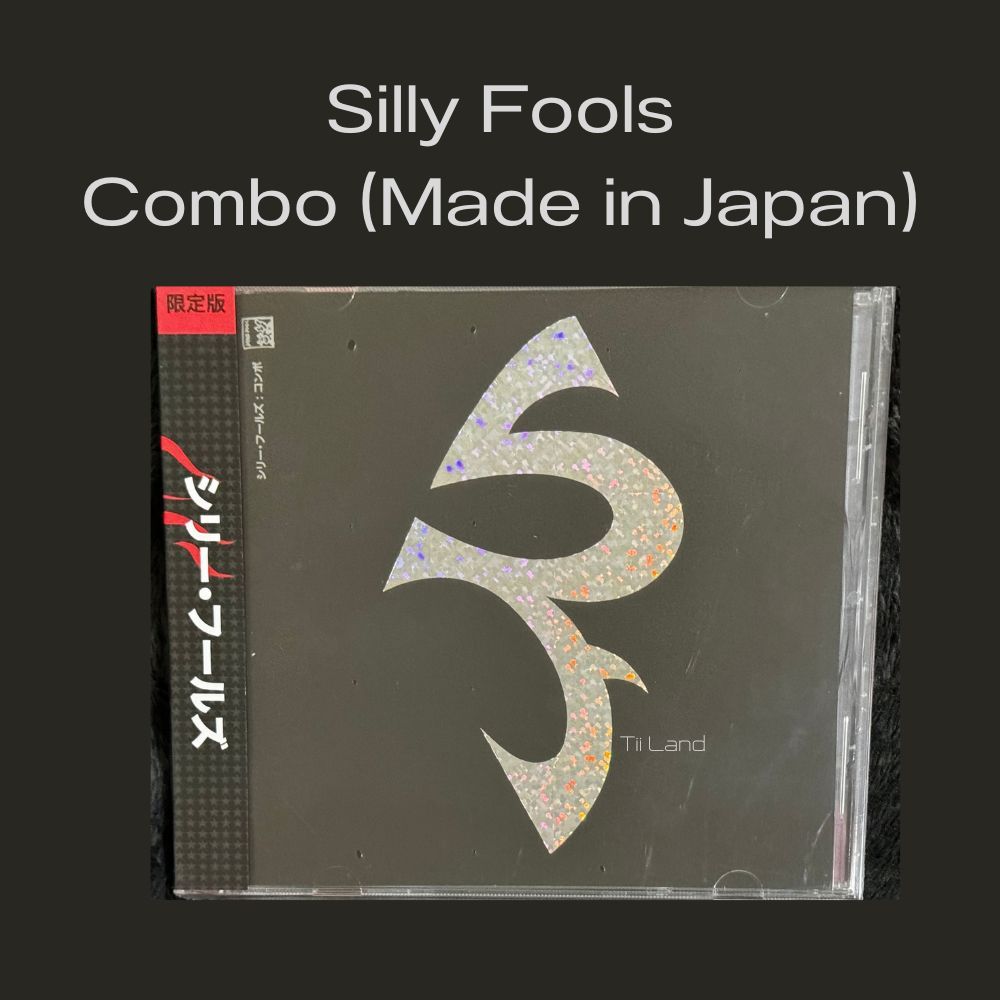 CD เพลง Silly Fools ซิลลี่ ฟูลส์ อัลบั้ม Combo รันนัมเบอร์ (ใหม่/ซีล)