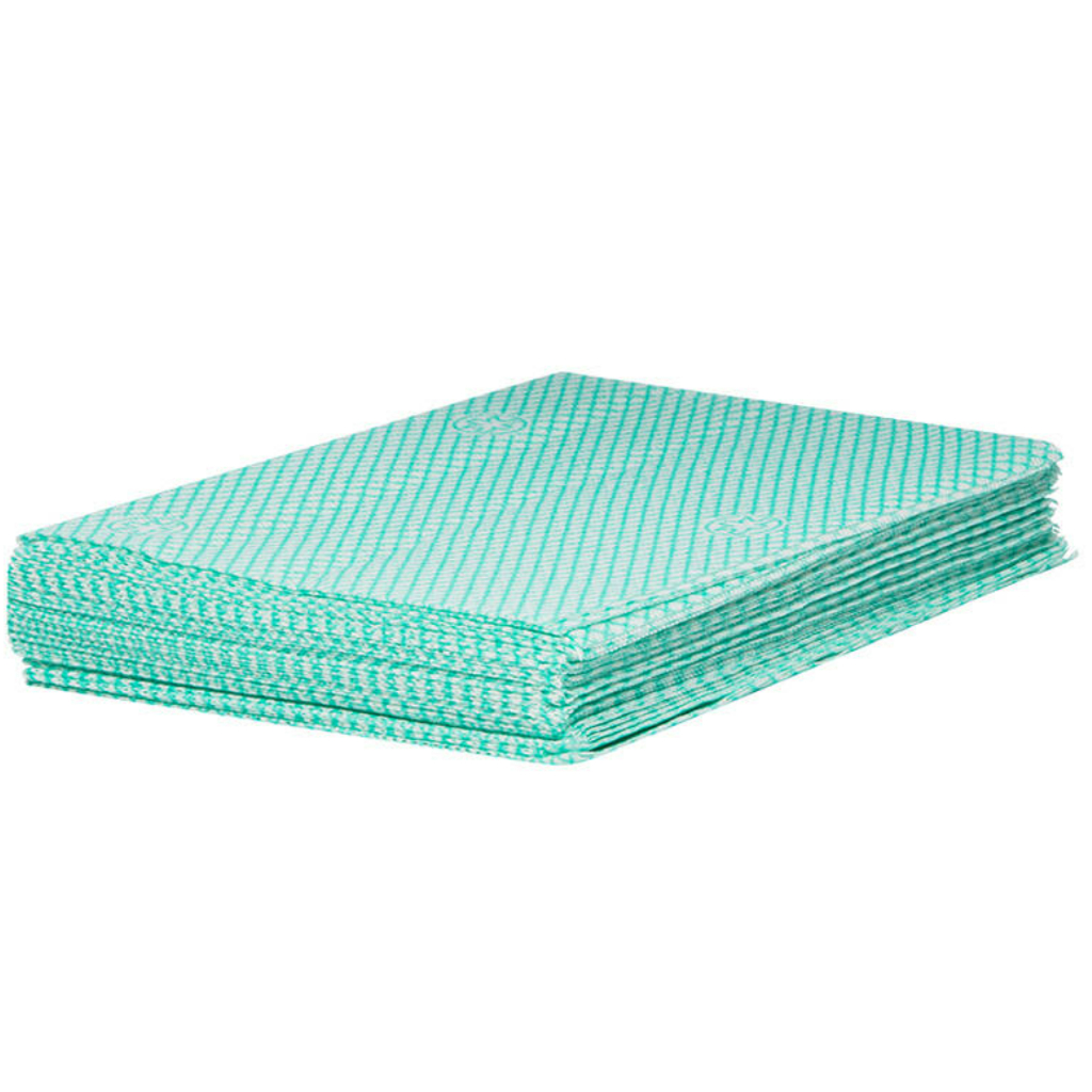 WYPALL แผ่นเช็ดทำความสะอาด ไวป์ออลล์ ฟูดเซอร์วิส ไวเปอร์ รหัสสินค้า 94147 สีเขียว สินค้าคิมเบอร์ลี่ย์-คล๊าค 12 ห่อ 20 แผ - รูปที่ 4