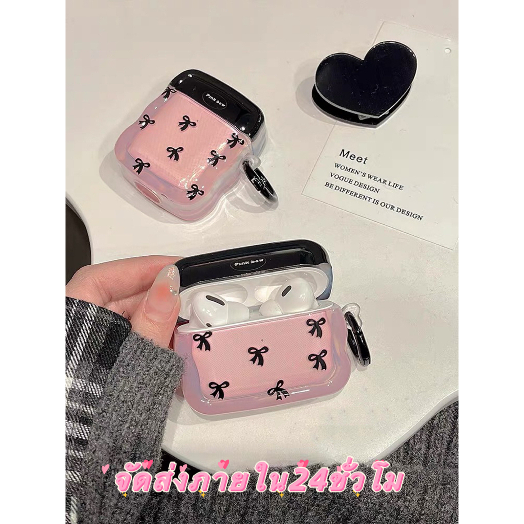 จัดส่งภายใน24ชั่วโม เคส Airpods 3 pro 1 2 การป้องกันการตก ซิลิโคนนิ่ม ผีเสื้อ แฟชั่น Soft Case Airpod gen3 2021