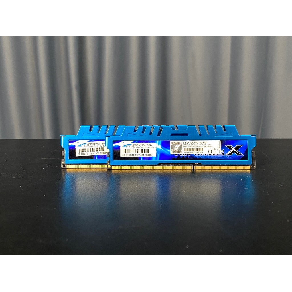 แรม RAM G.SKILL RIPJAWS-X DDR3 8GB 4X2 BUS2133 ( แรม ) สินค้ามือสอง มีประกันตลอดการใช้งาน MAXCOM