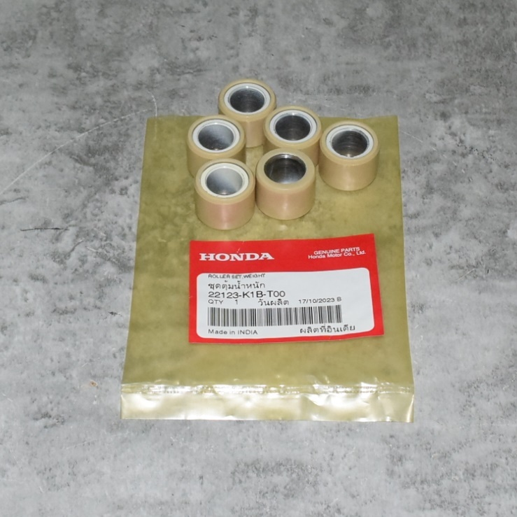 ชุดตุ้มน้ำหนัก Forza350 ปี2023 แท้ศูนย์ฮอนด้า ราคา/1ชุด 22123-K1B-T00