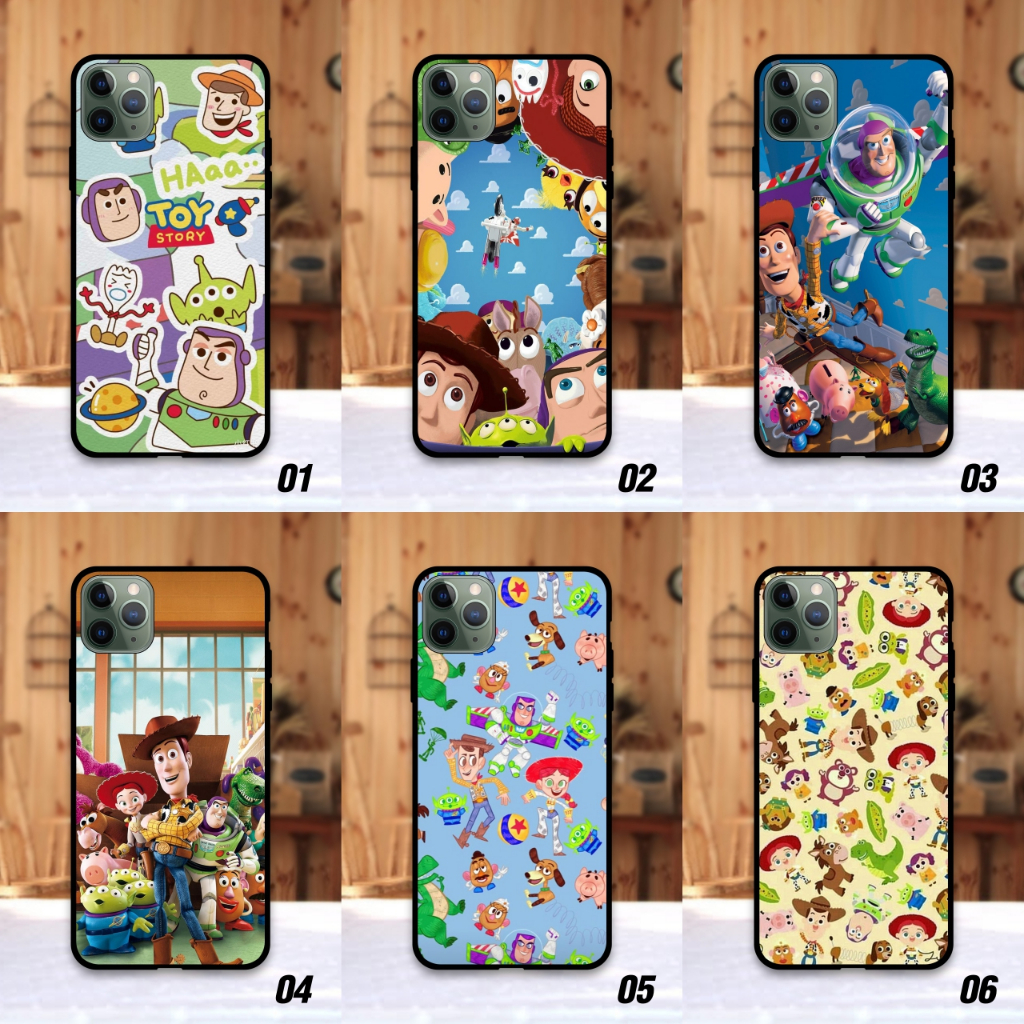 Samsung A01 A02 A02s A03 A04 A10 A10s A11 A12 A13 A14 เคส Toy Story