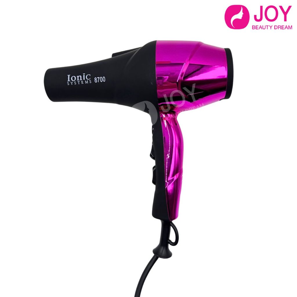 (พร้อมส่ง) ไดร์ IONIC เป่าผมร้อนแรง 2200วัตต์ ลมแรง ไดร์ช่างมืออาชีพใช้ - รูปที่ 3