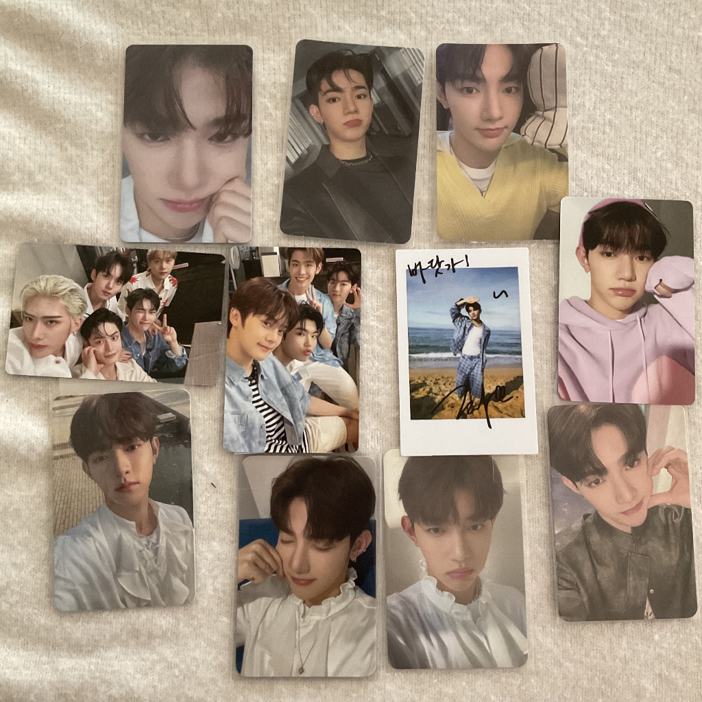 กองเหมาการ์ดจางฮ่าว - photocard zhanghao zb1