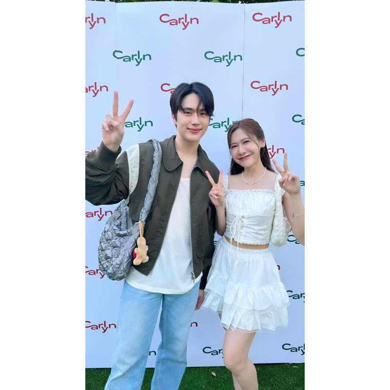 (พร้อมส่ง) กระเป๋า Carlyn Soft M/L bag สี Steel ของแท้จากเกาหลี - รูปที่ 4