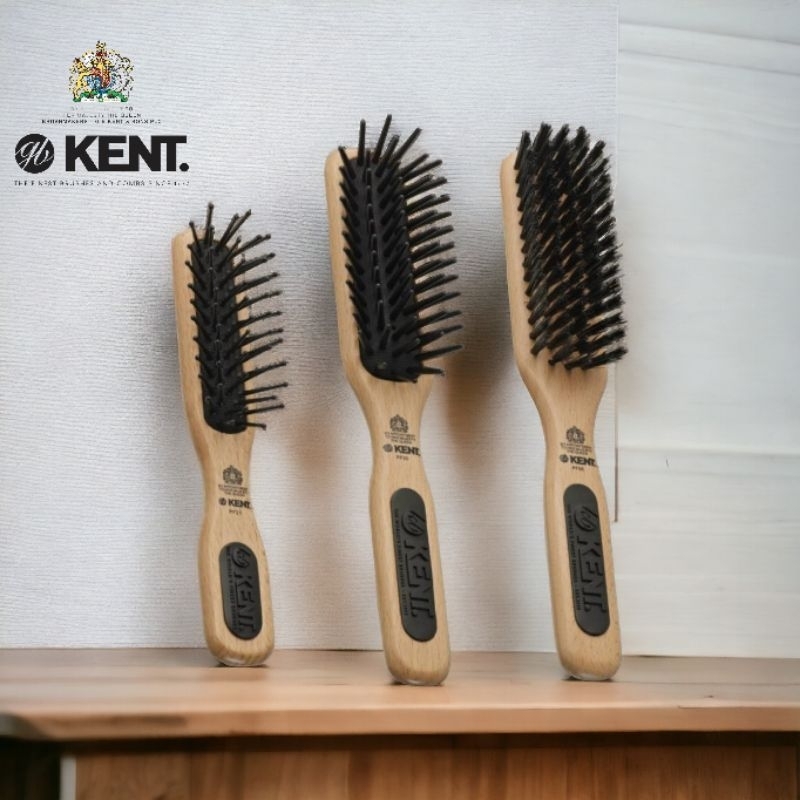หวีแปรง KENT KFM: Kent For Men Hairbrush จากประเทศอังกฤษ KFM2 KFM3 KFM4