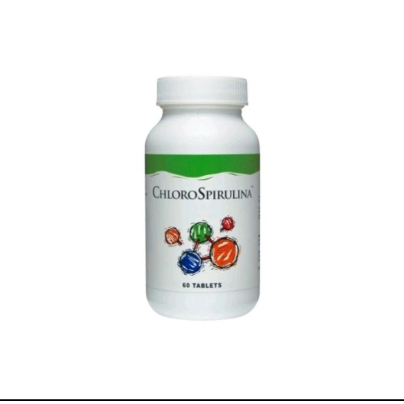 unicity สาหร่าย chloorospirulina (บรรจุ60เม็ด)