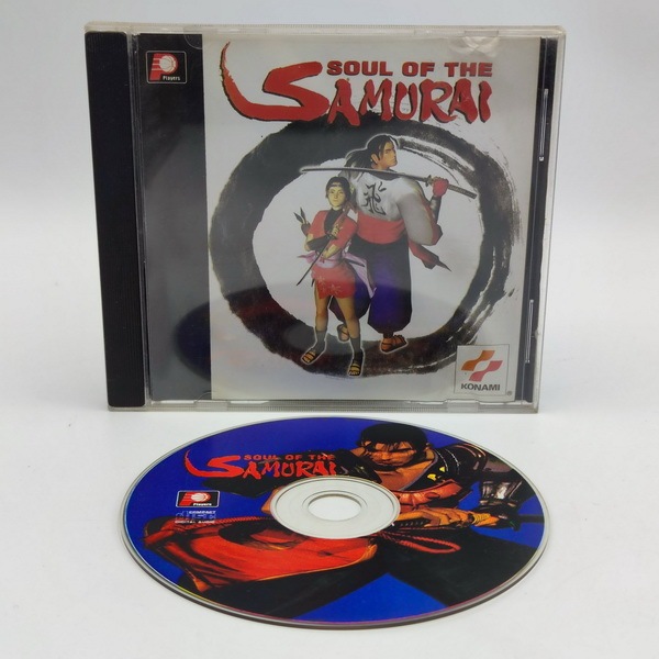 SOUL of the SAMURAI [ภาษาอังกฤษ] [bootleg] แผ่นก๊อปปั้ม มือสอง เล่นได้ PlayStation [PS1]