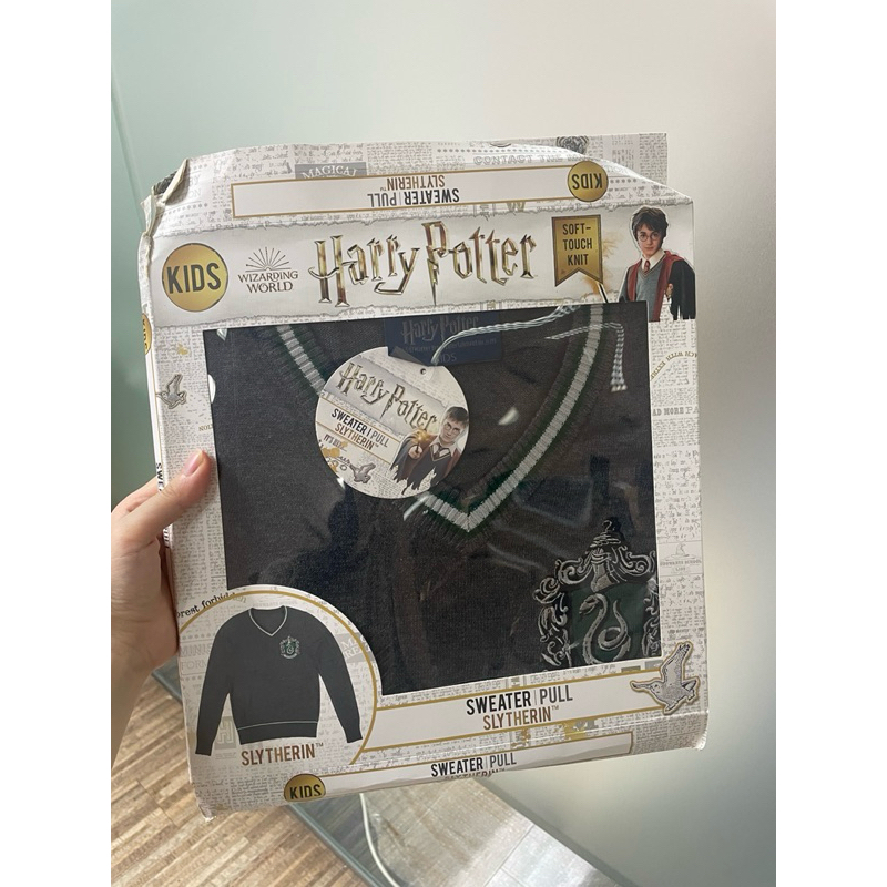 Cinereplicas سويتر Harry Potter سليذرين — صورة 5