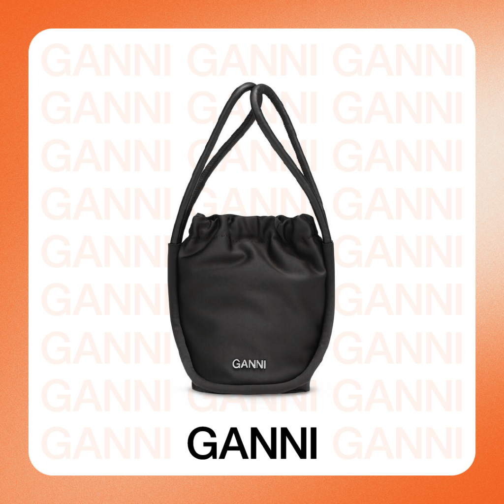 ✈️ GANNI Knot Mini Bag กระเป๋าผู้หญิง กระเป๋าถือ // Pre-Order ✈️