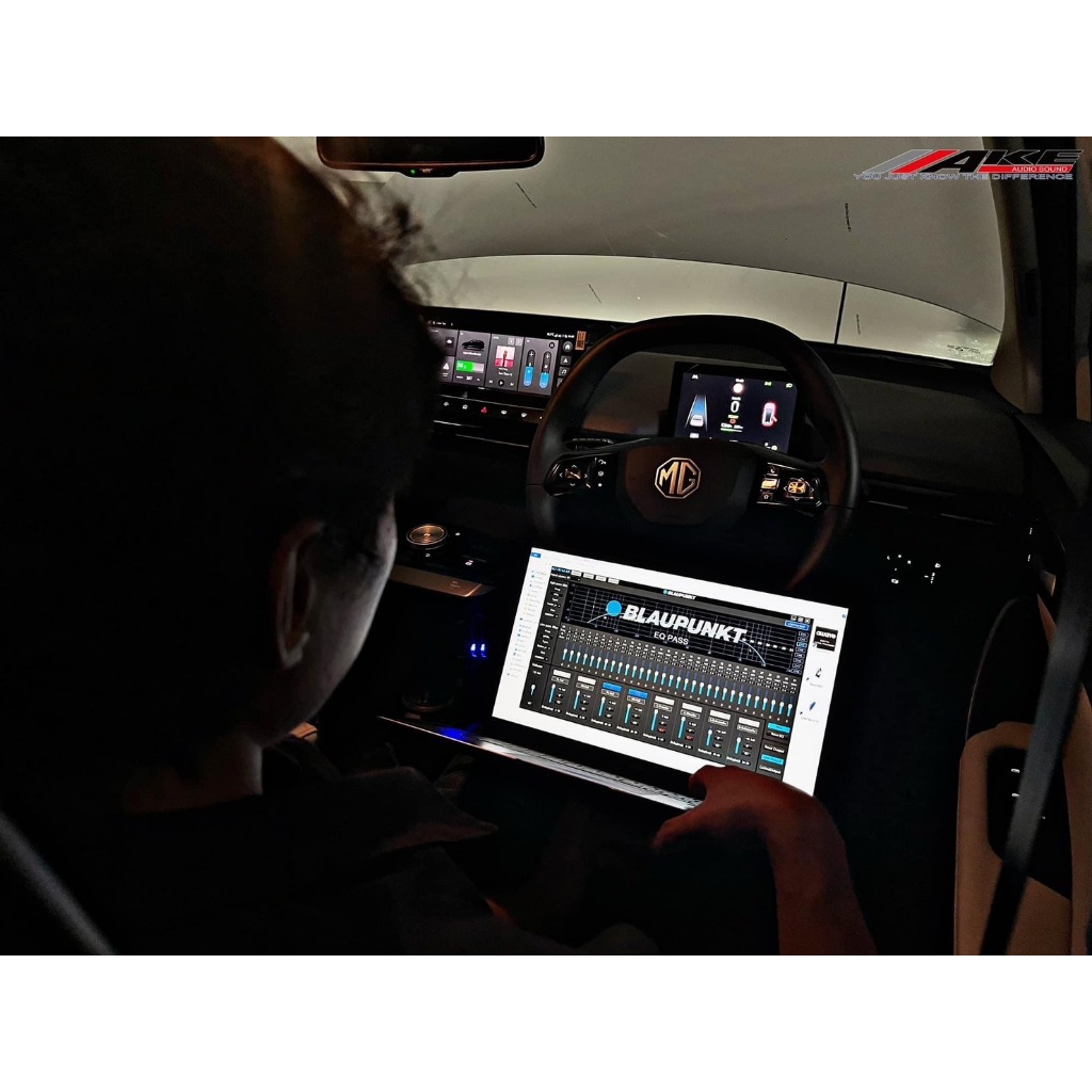 SUBBOX Blaupunkt รุ่น DSP XLf 18120 AD